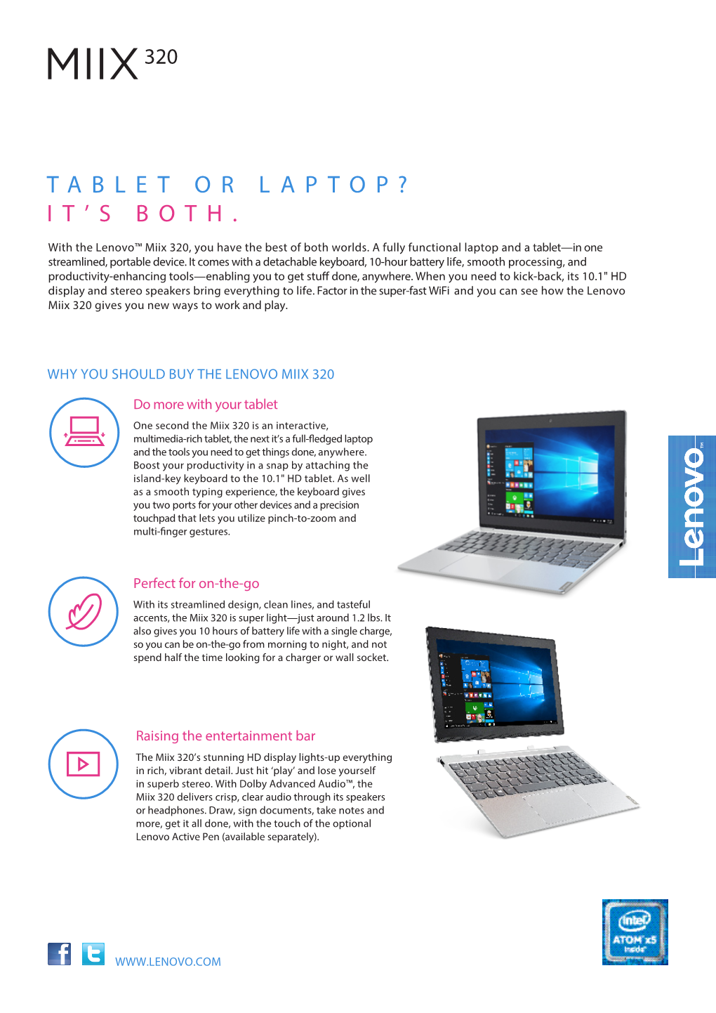 Tablet Or Laptop? It's Both