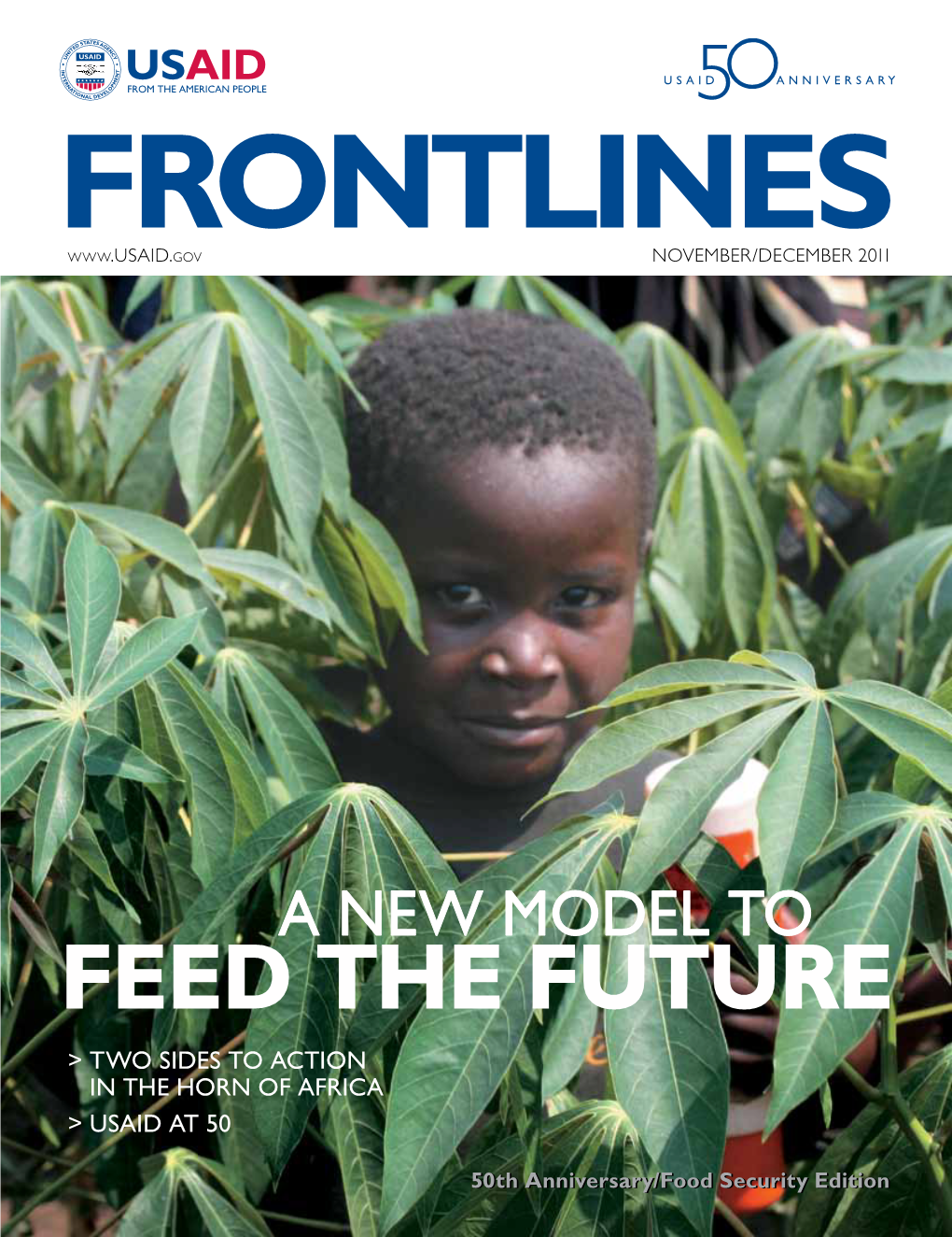 Frontlines November/December 2011 Food Security & 50Th