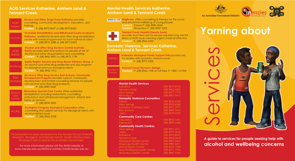 Yarning About Services