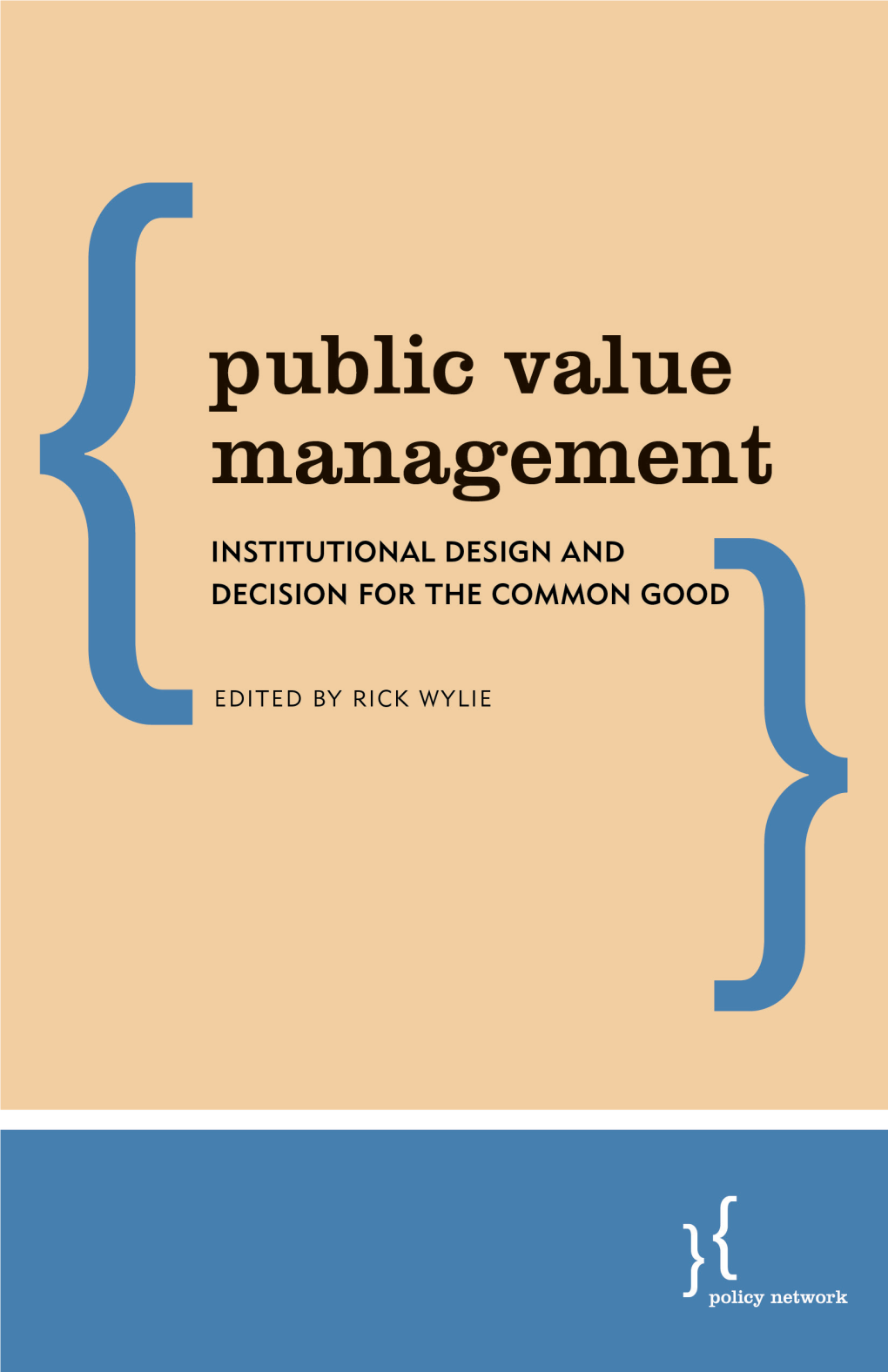 Public Value Management