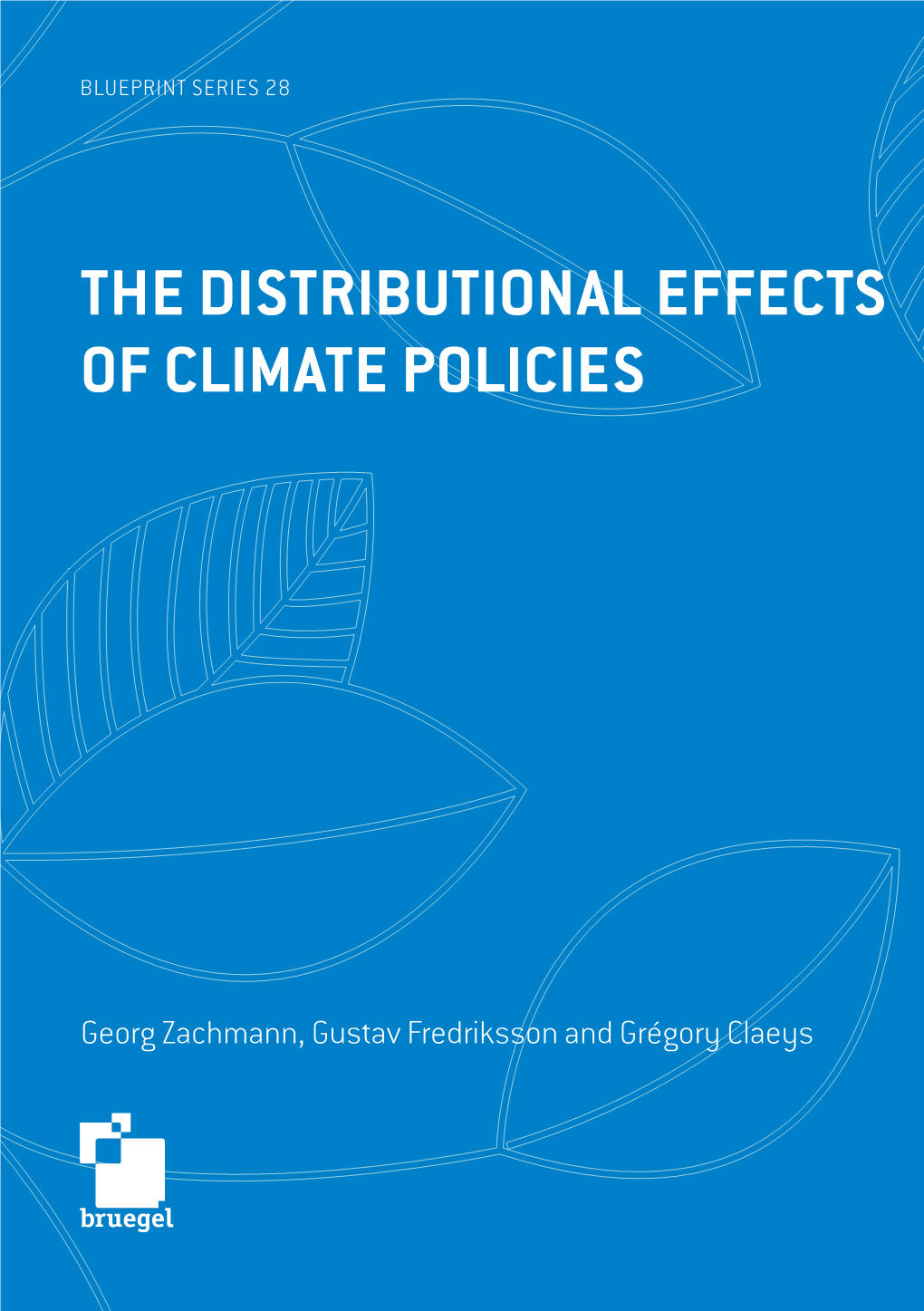 The Distributional Effects of Climate Policies
