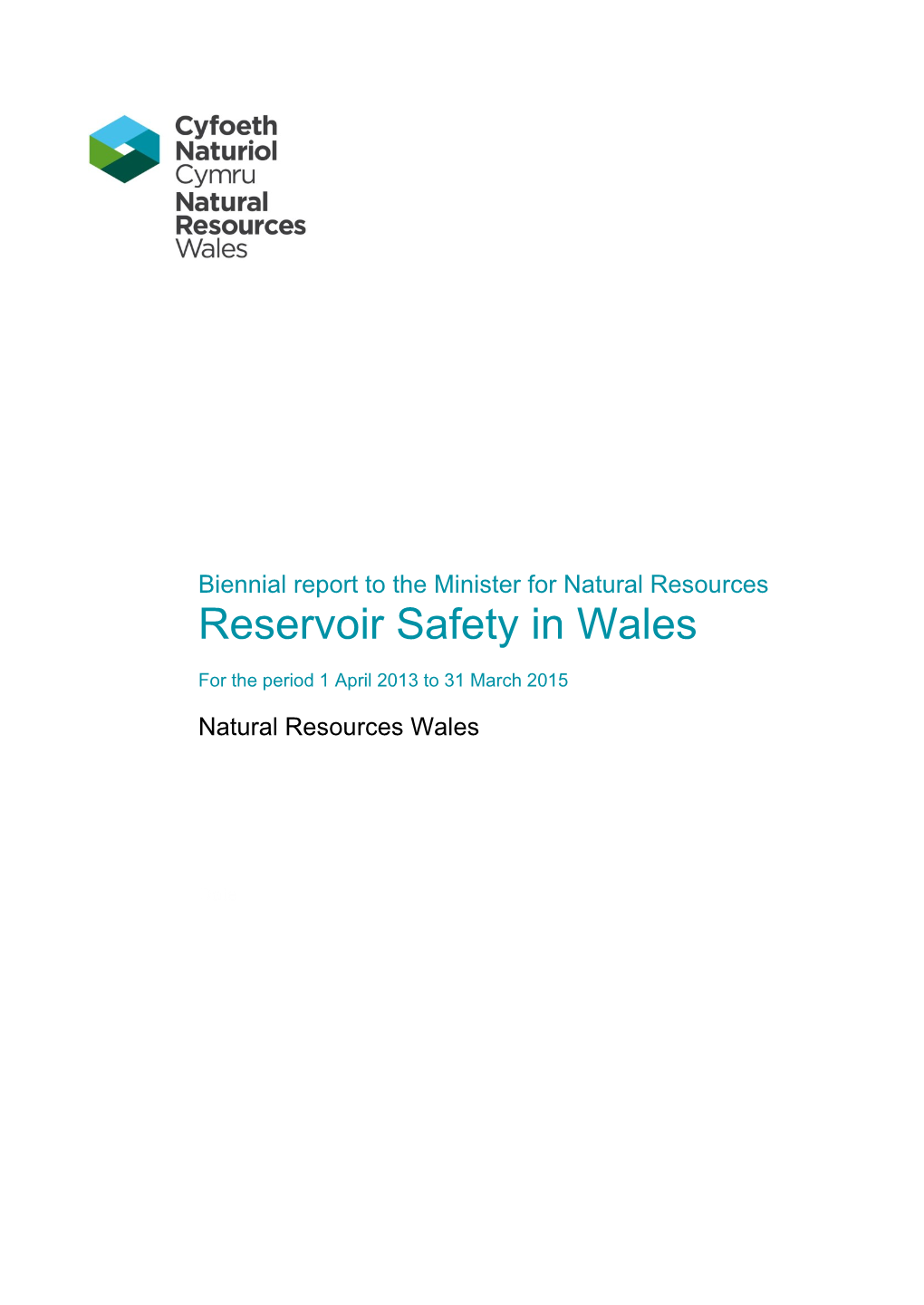 Reservoir Safety in Wales