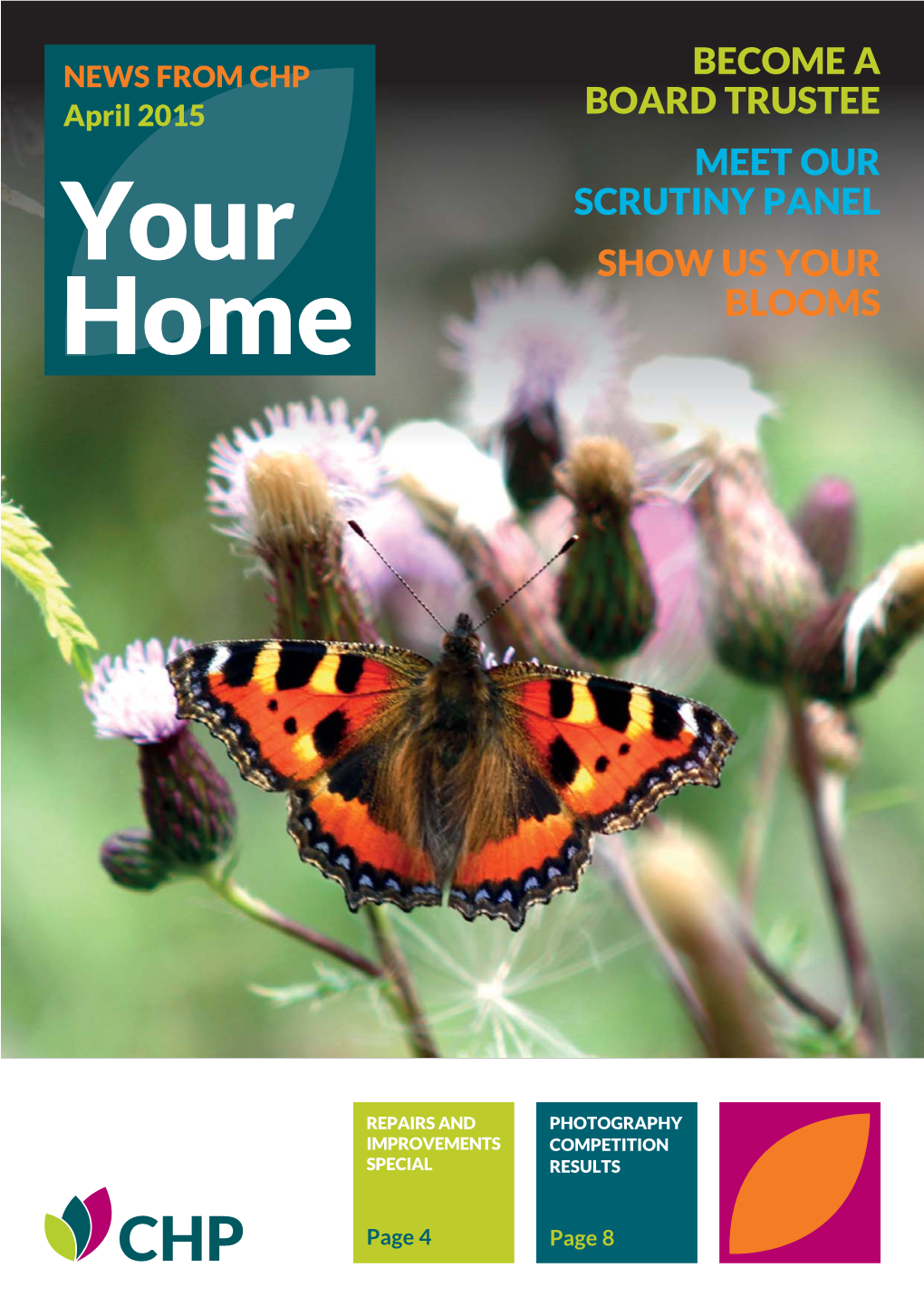 Your Home April 2015:Partnership Press Issue 15