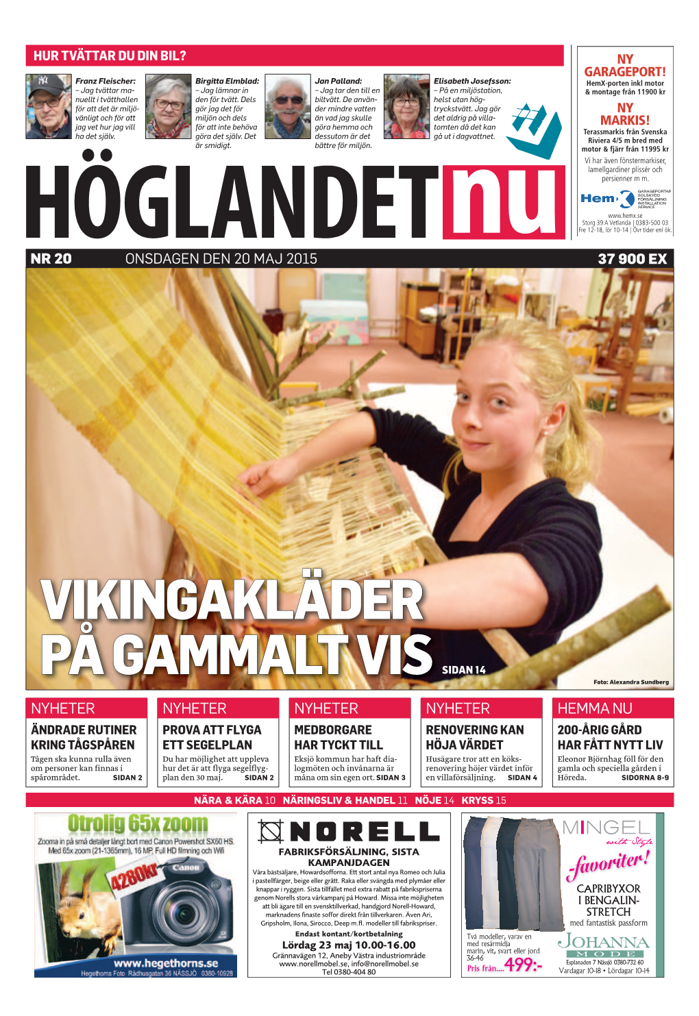 Vikingakläder På Gammalt Vissidan 14