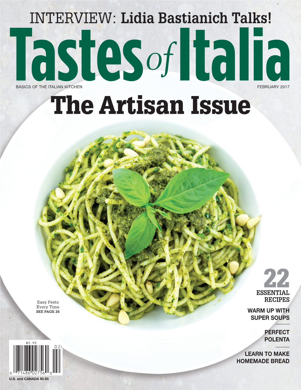 The Artisan Issue