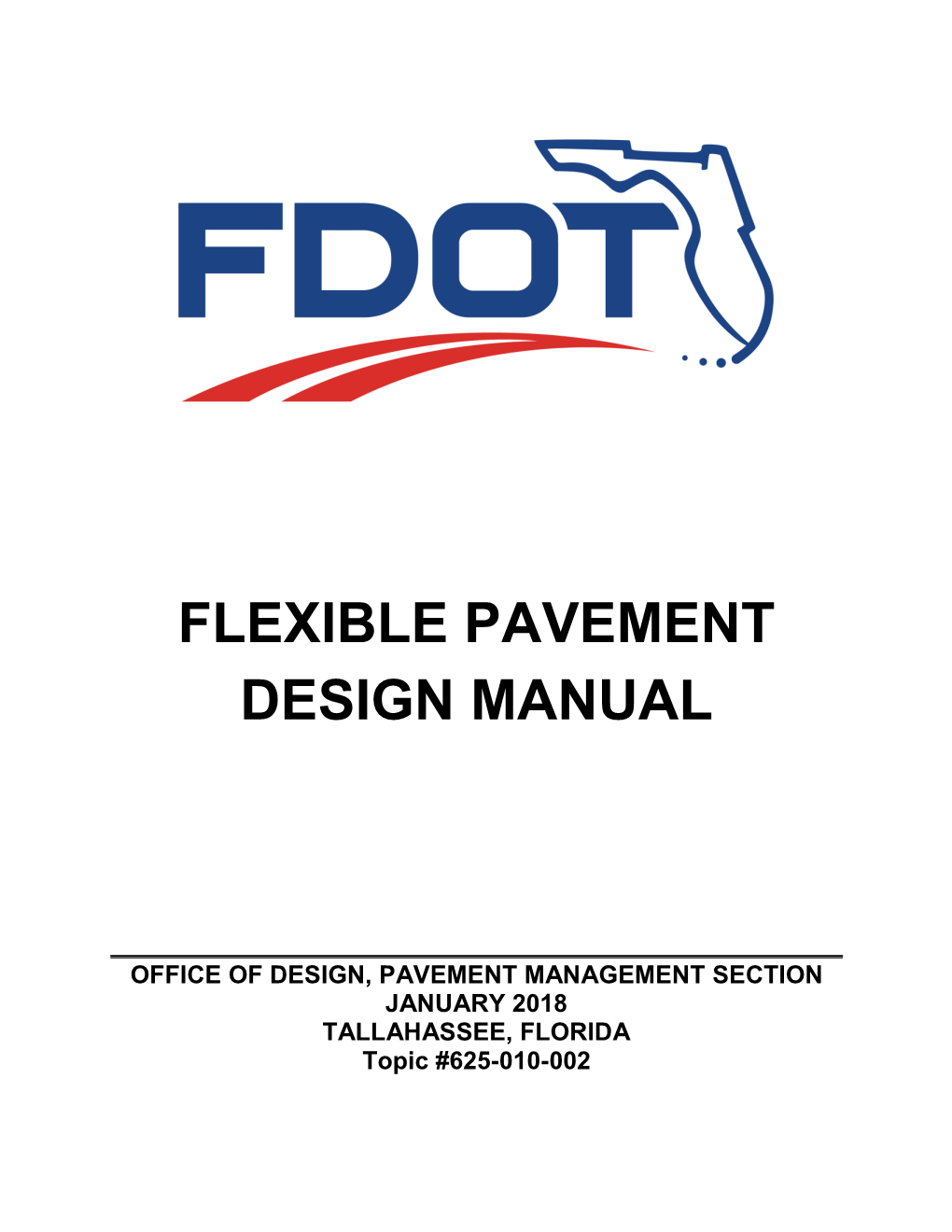Flexible Pavement Design Manual
