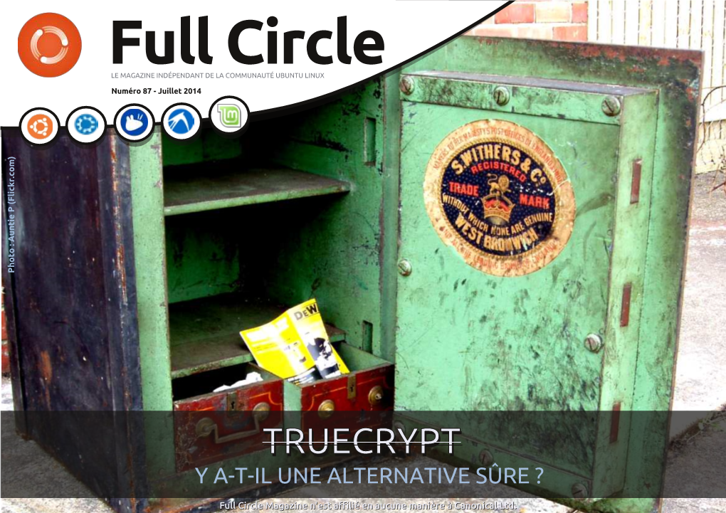 Full Circle Magazine N° 87 1 Full Ciircle Magaziine N''est Affiiliié En Aucune Maniière À Canoniical Ltd