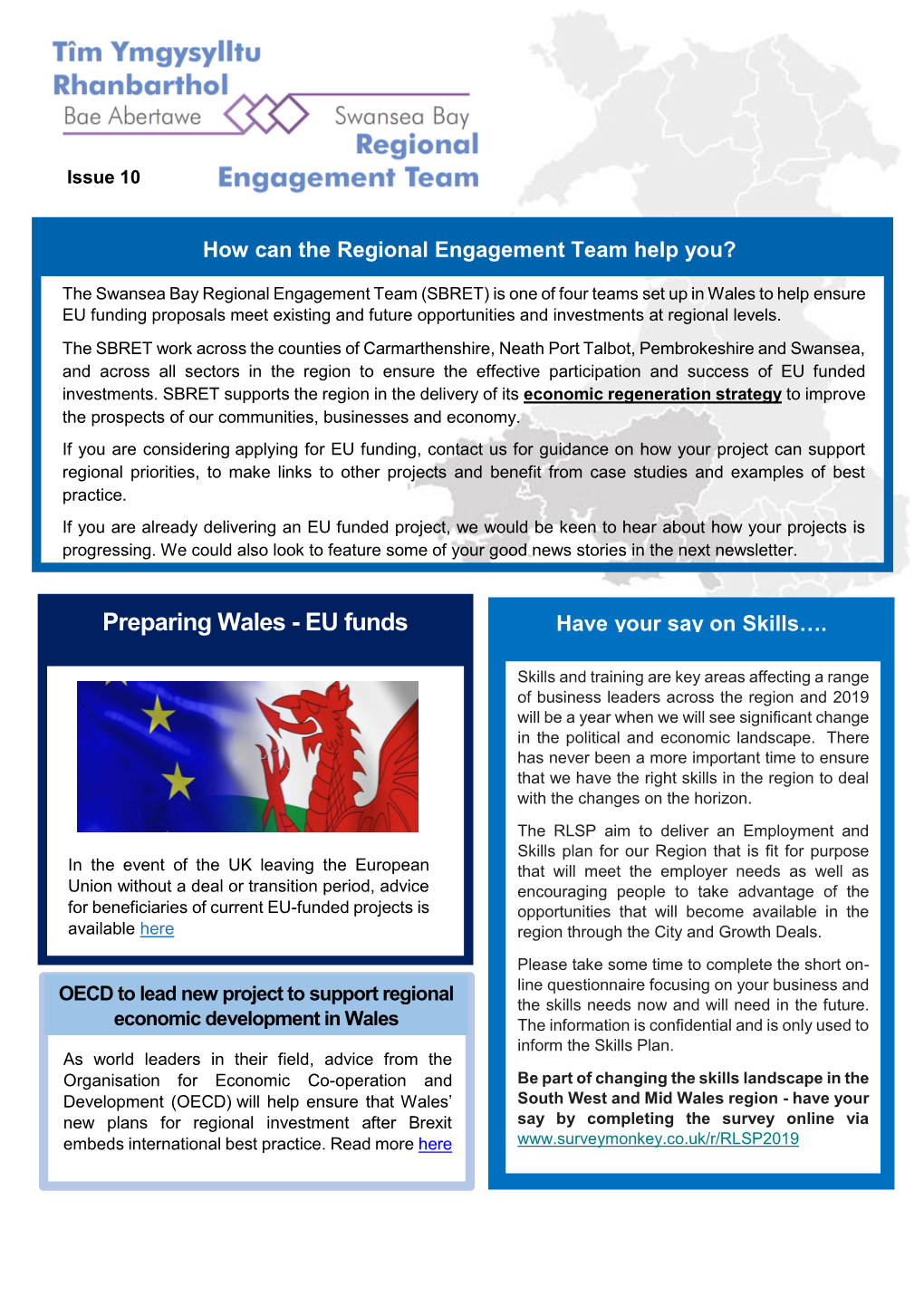 Preparing Wales - EU Funds Have Your Say on Skills…