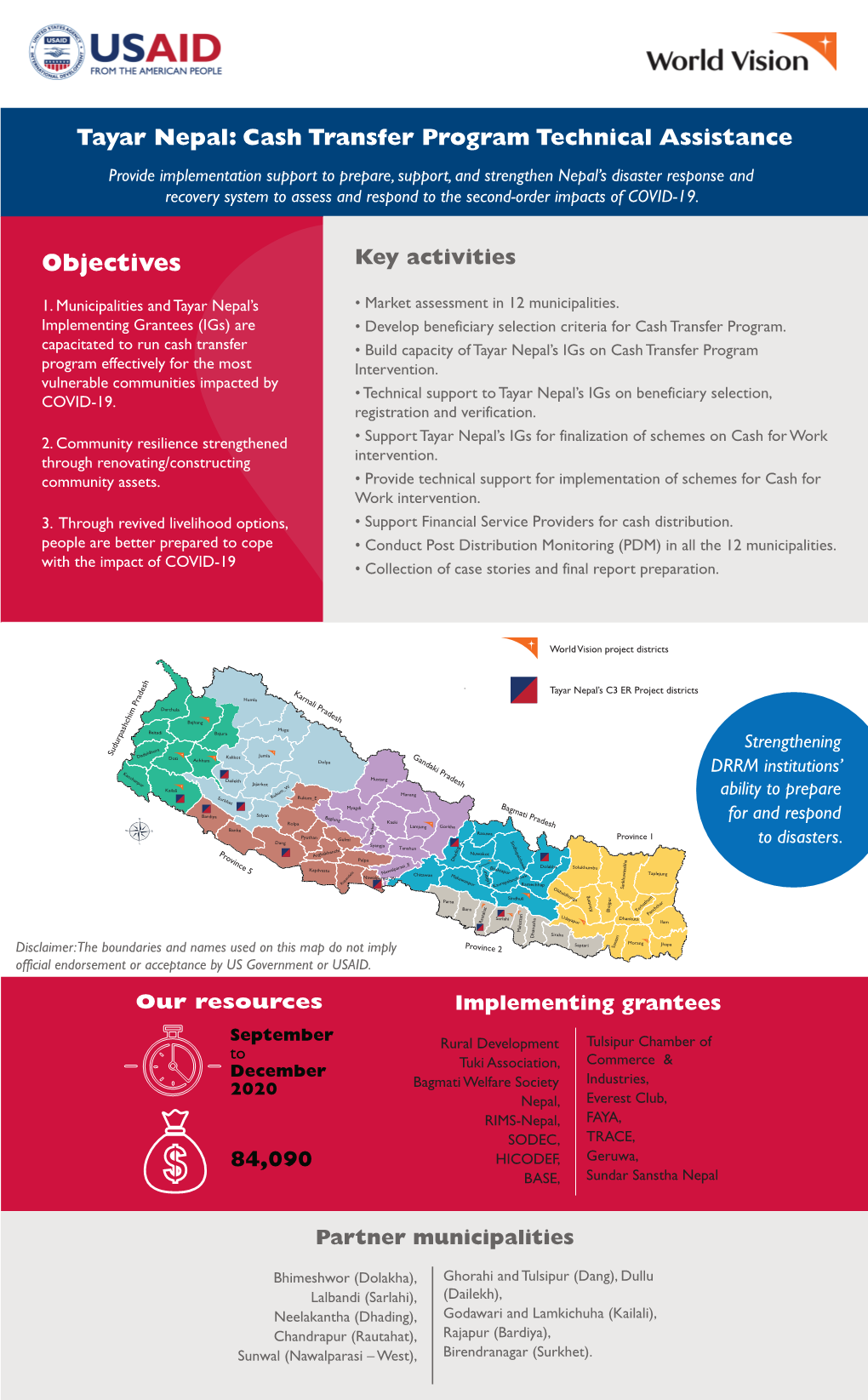 Tayar Nepal CVP One Pager FINAL