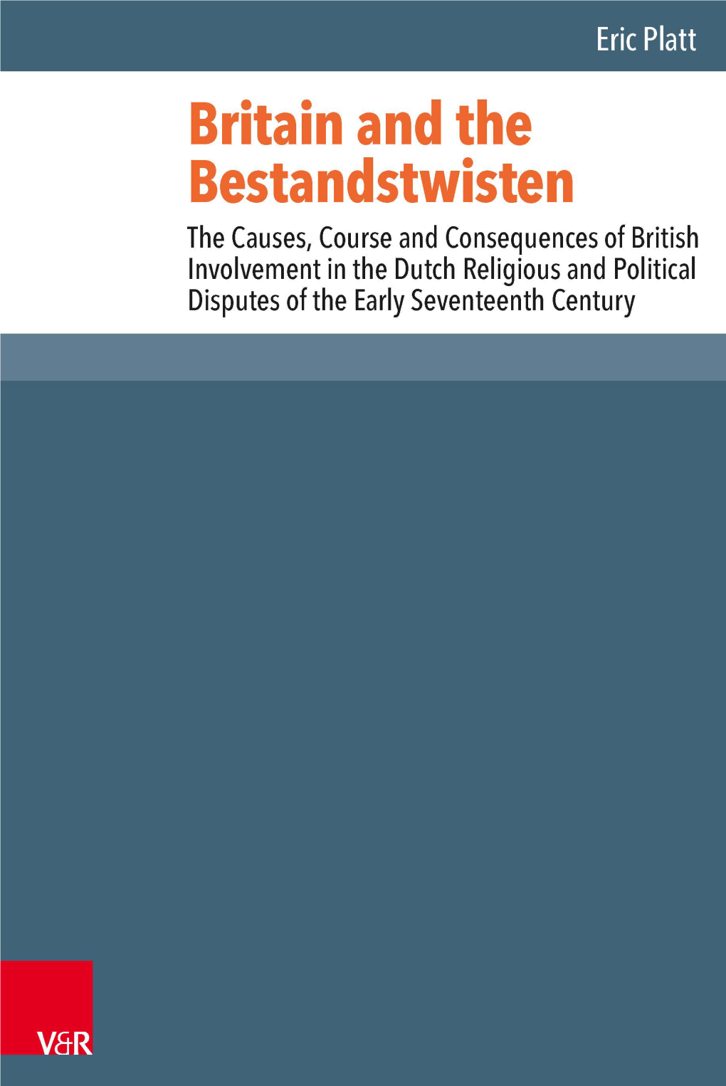 Britain and the Bestandstwisten