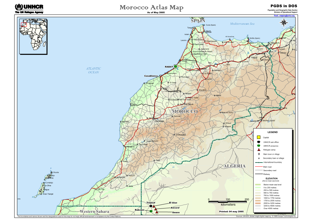 Morocco Atlas