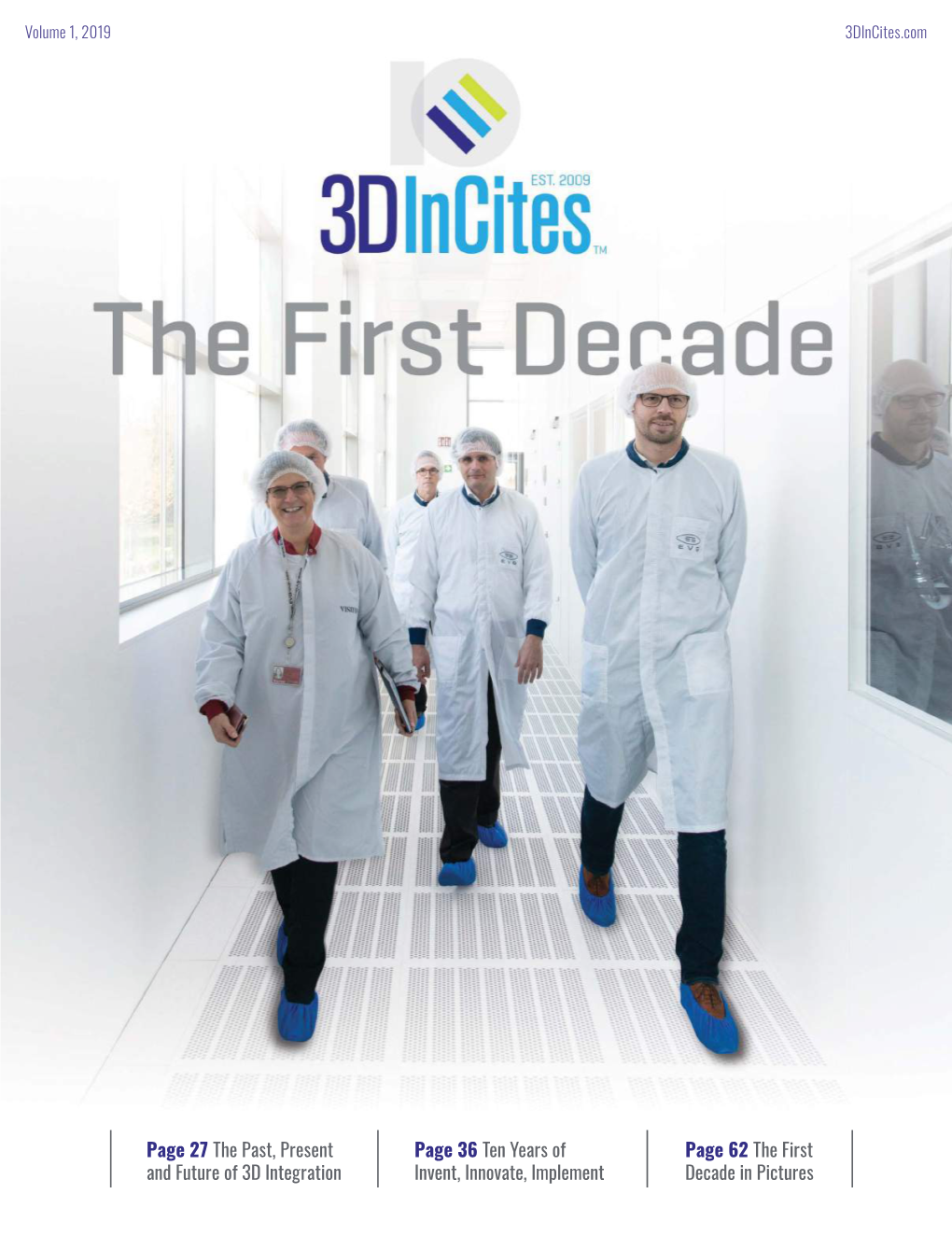 3D Incities the First Decade Magazine