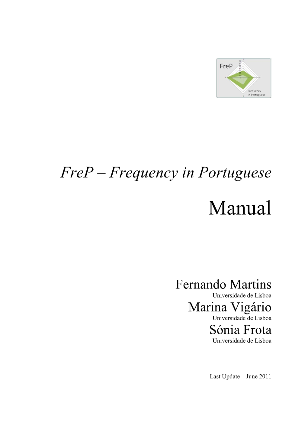Frep – Frequency in Portuguese