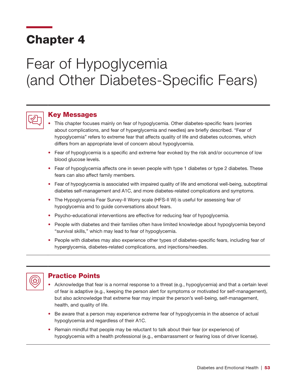 Fear of Hypoglycemia (And Other Diabetes-Specific Fears)