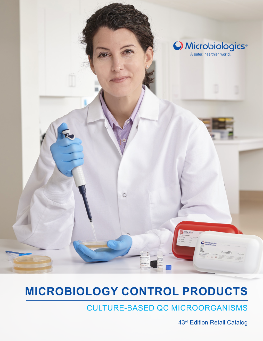 Microbiology Control Products Culture-Based Qc Microorganisms