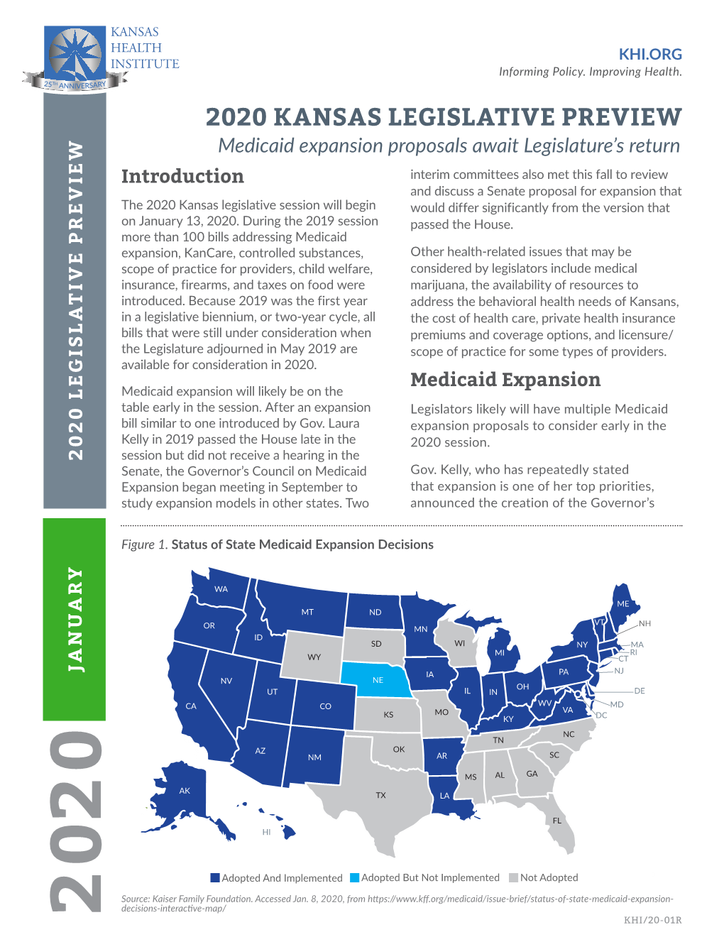 2020 Kansas Legislative Preview