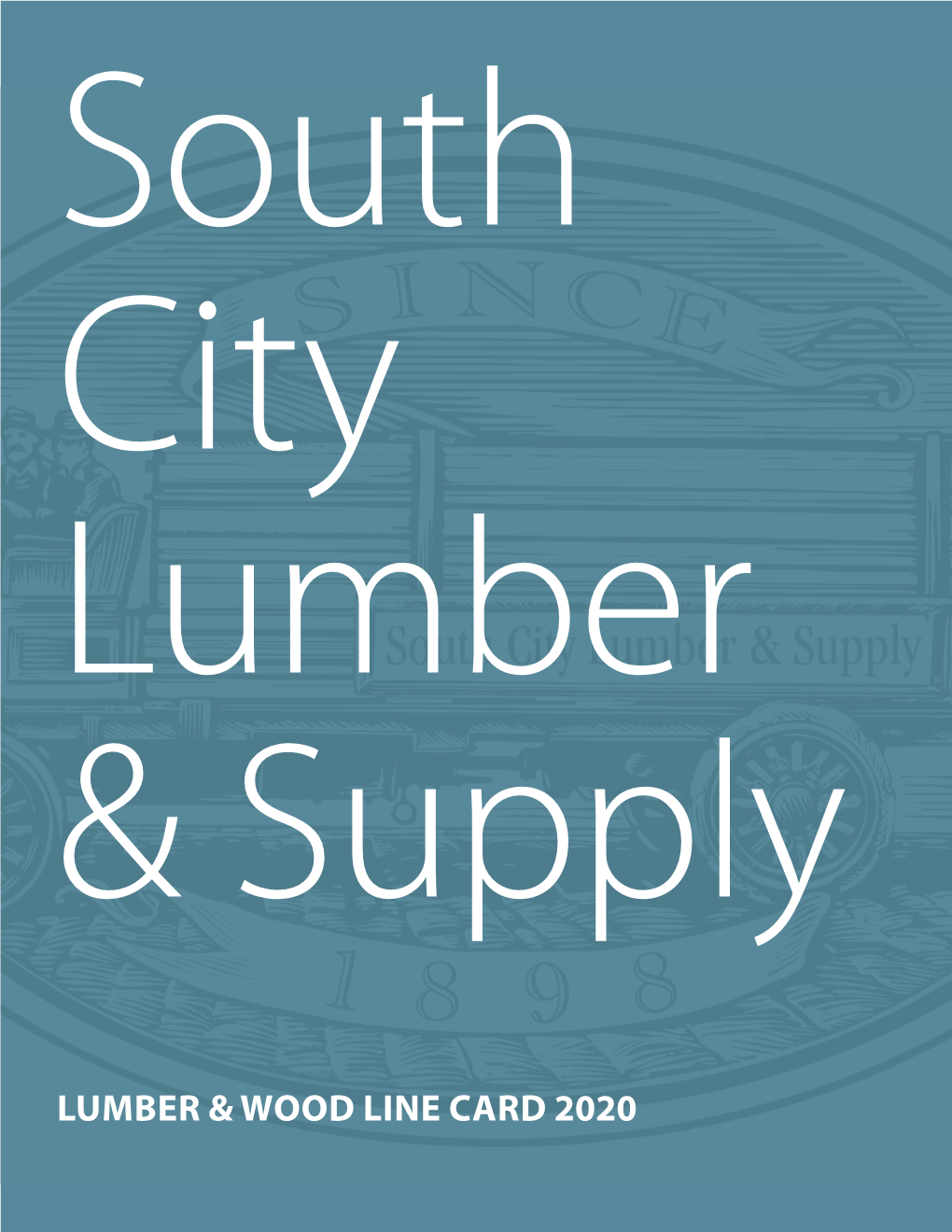 Lumber & Wood Line Card 2020