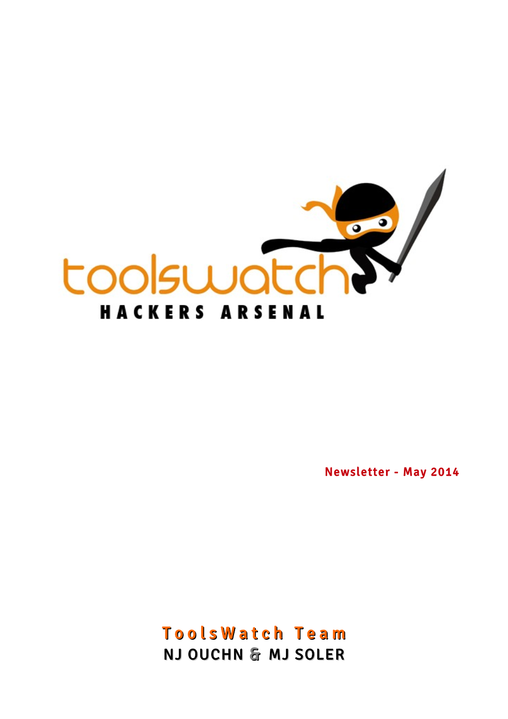 Toolswatch Team NJ OUCHN & MJMJ SOLERSOLER Tools! Lots of Tools Released!