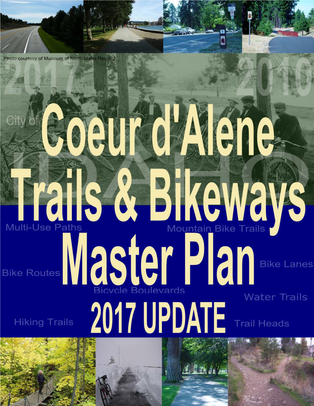 2017 Coeur D'alene Trails and Bikeways Master Plan Page I