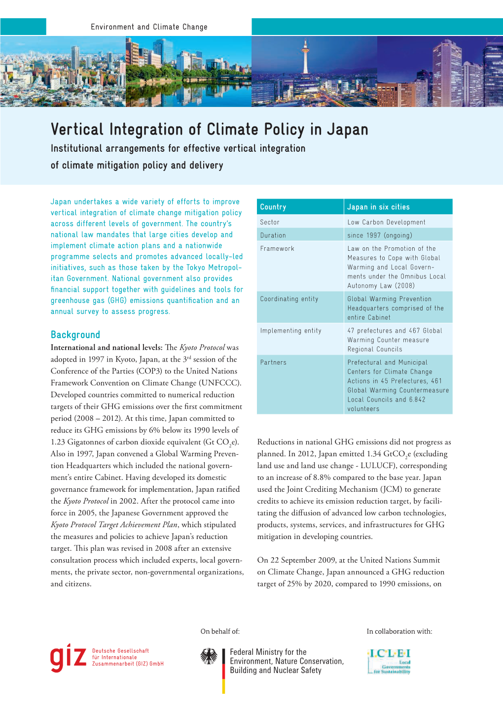 Case Study Japan 2014