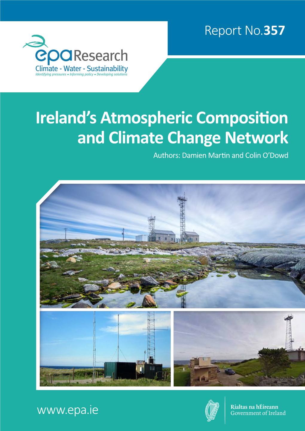 Ireland's Atmospheric Composition and Climate Change Network