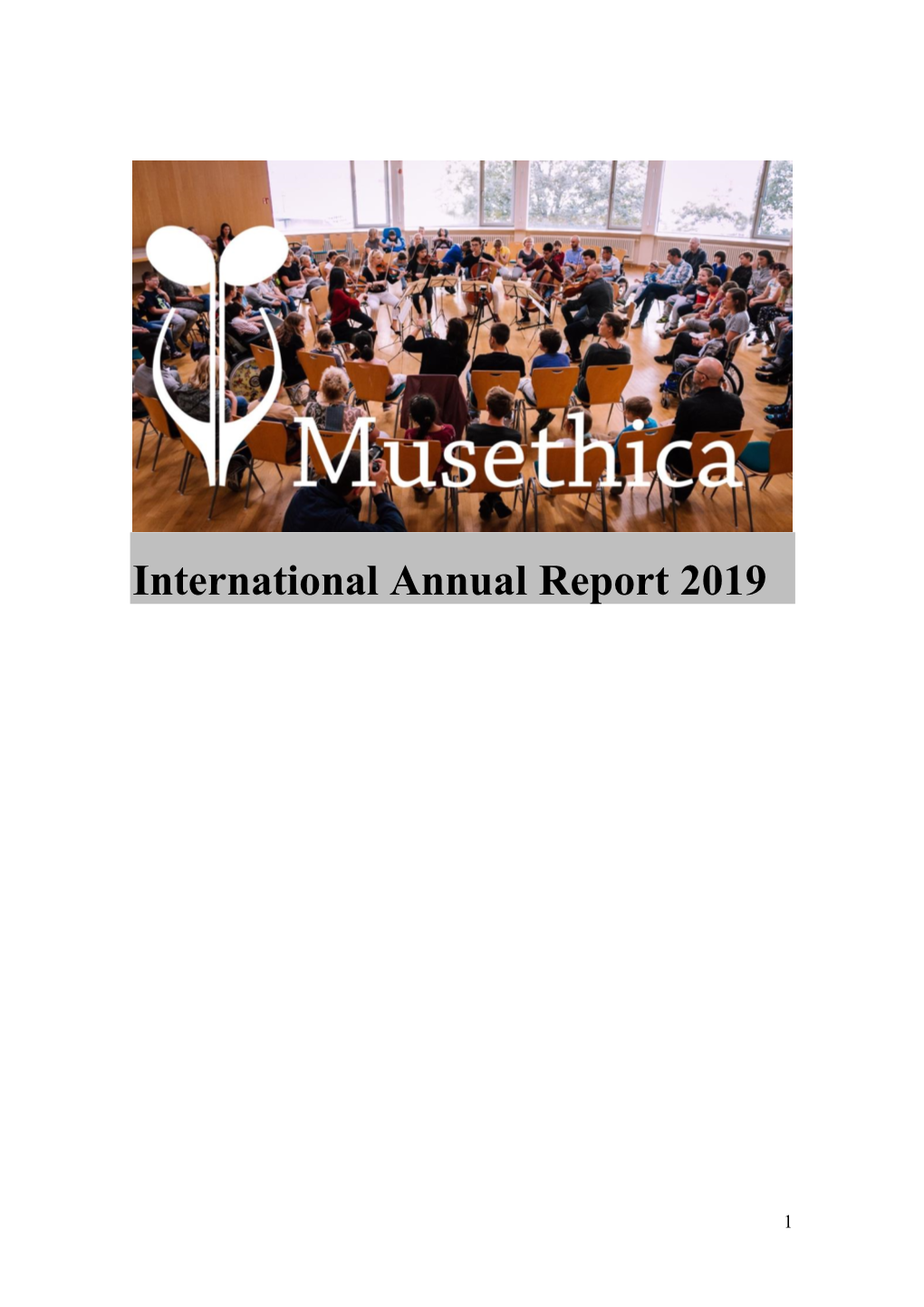 International Annual Report 2019