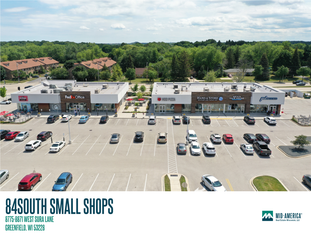 84South Small Shops Flyer
