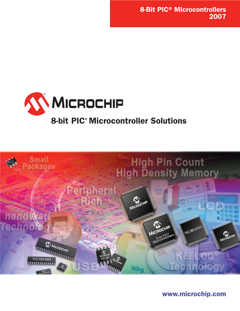 8-Bit PIC® Microcontroller Solutions