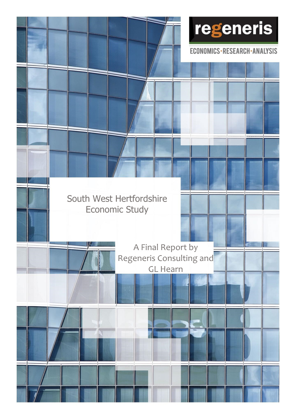 South West Herts Economic Study 2016