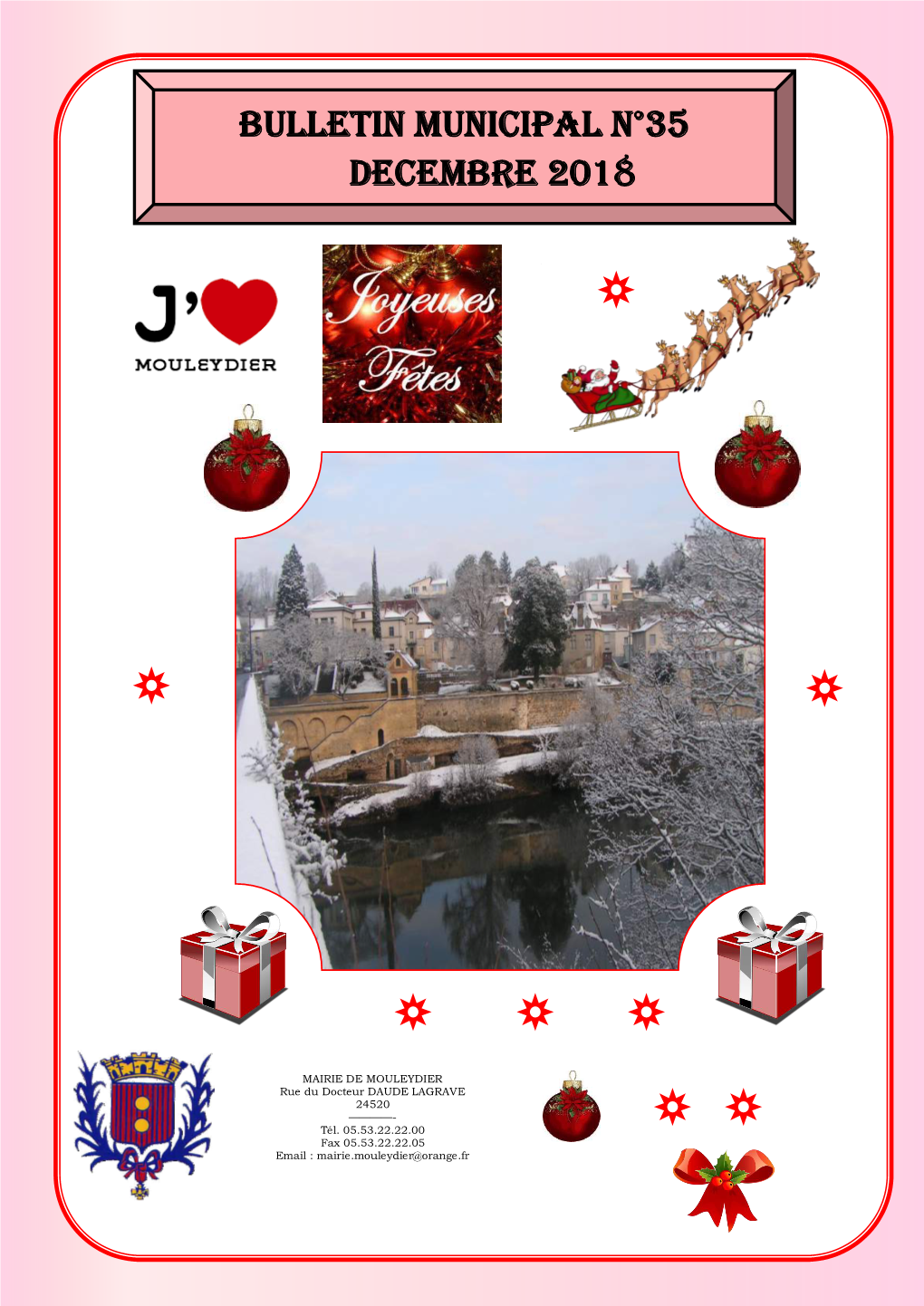 BULLETIN MUNICIPAL N°35 DECEMBRE 2018