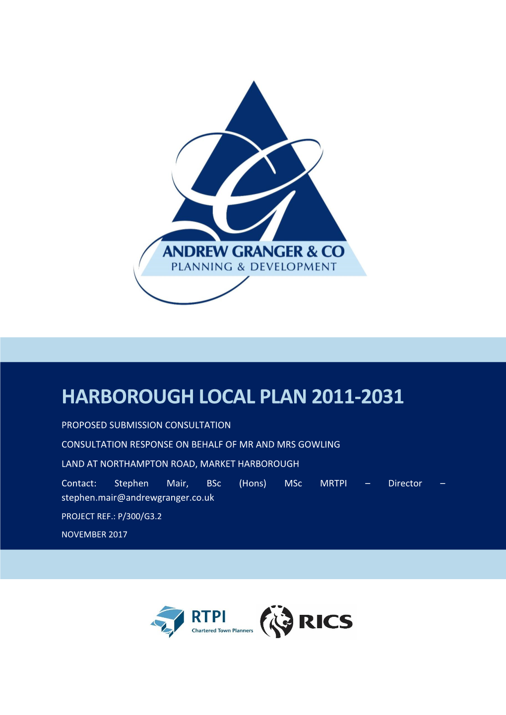 Harborough Local Plan 2011-2031