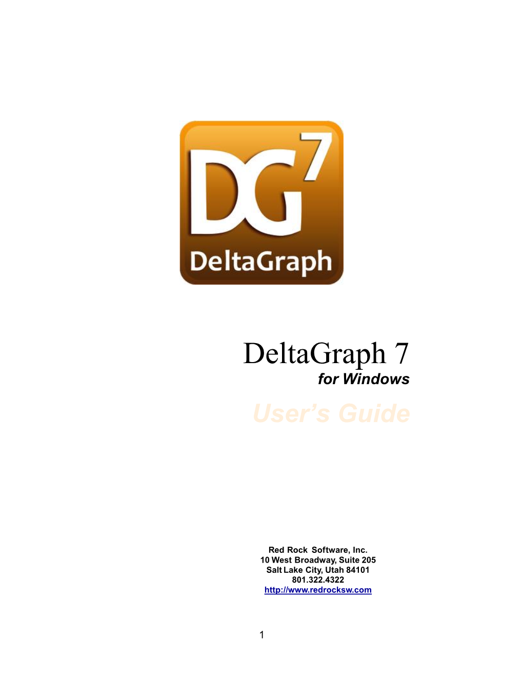 Deltagraph 7 for Windows