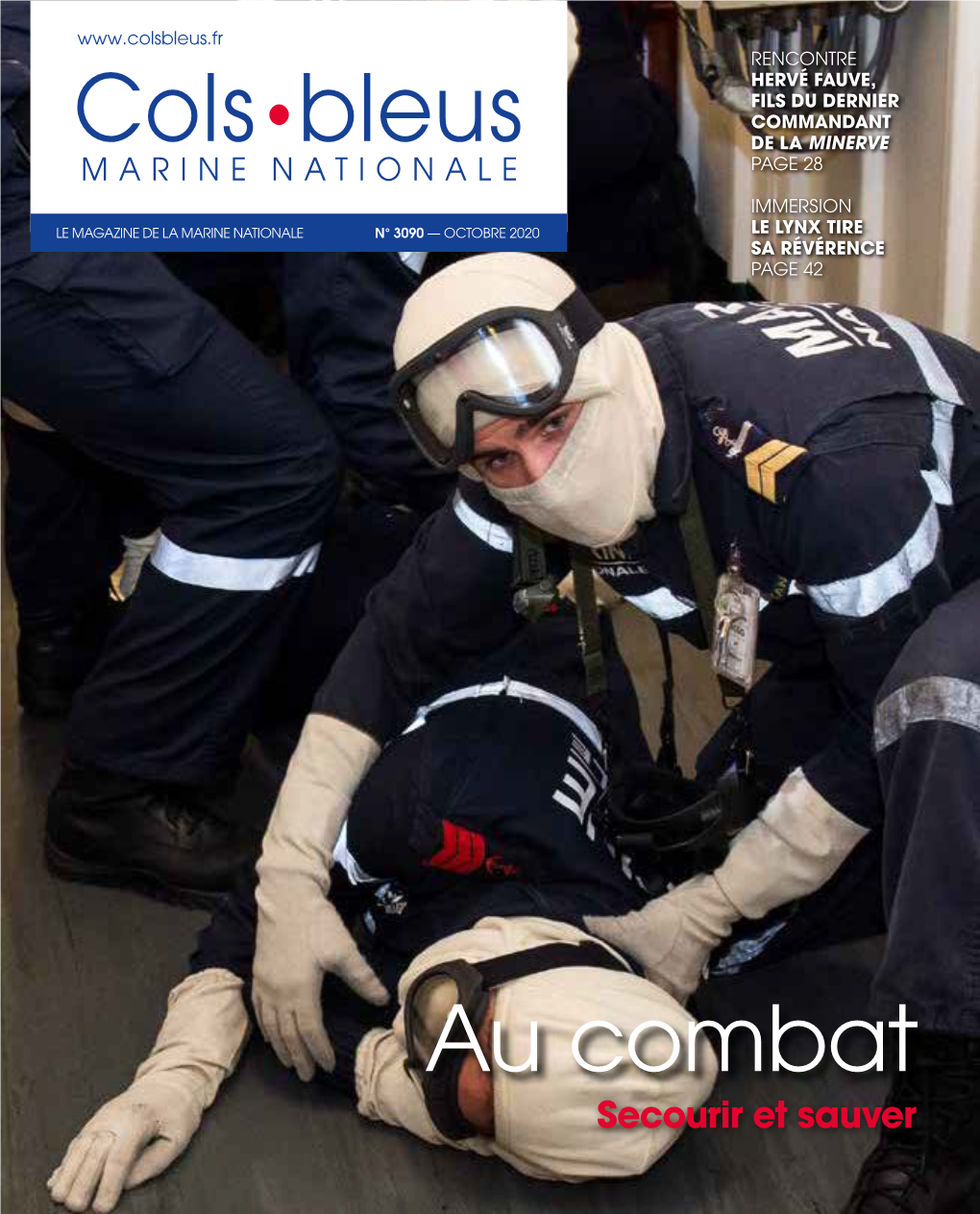 Revue Cols Bleus – Octobre 2020