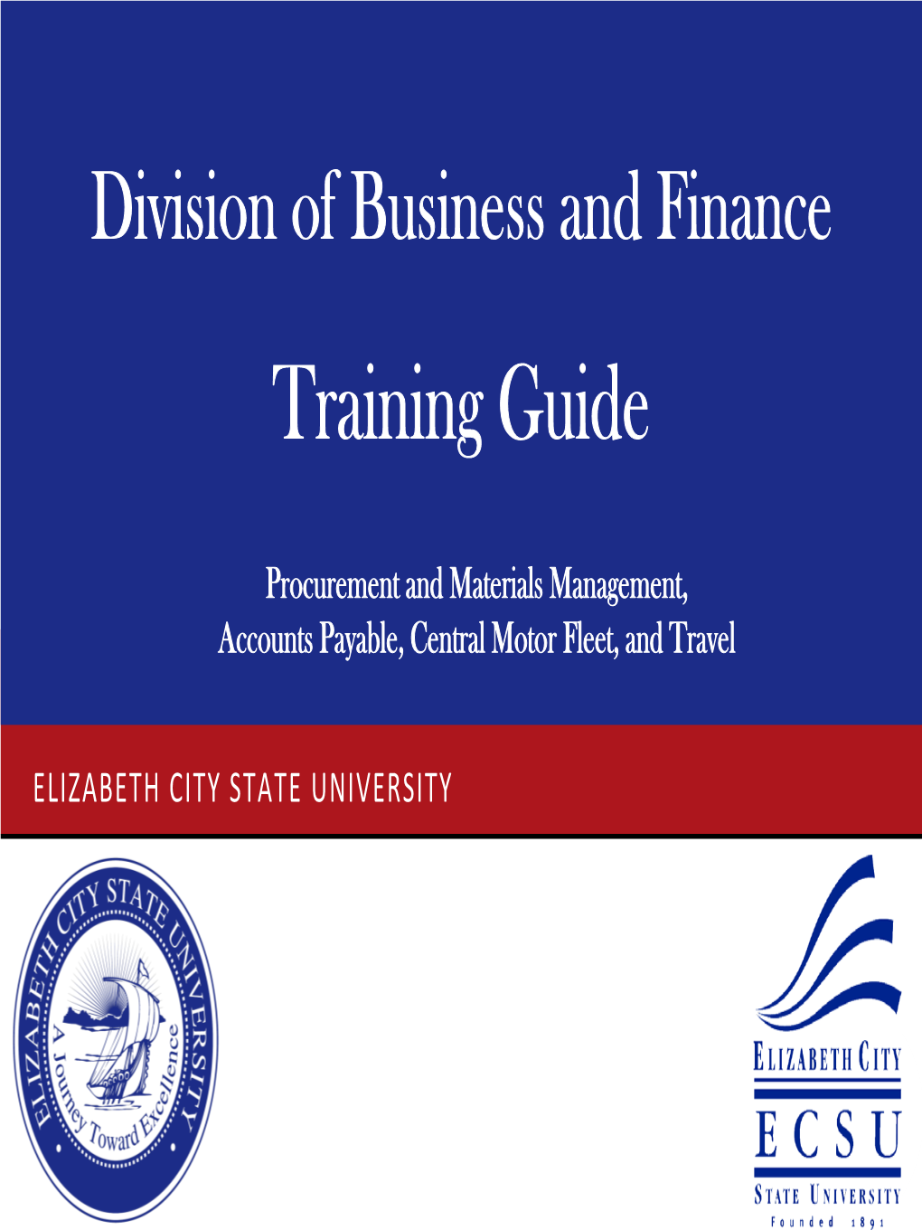 Division of Business & Finance