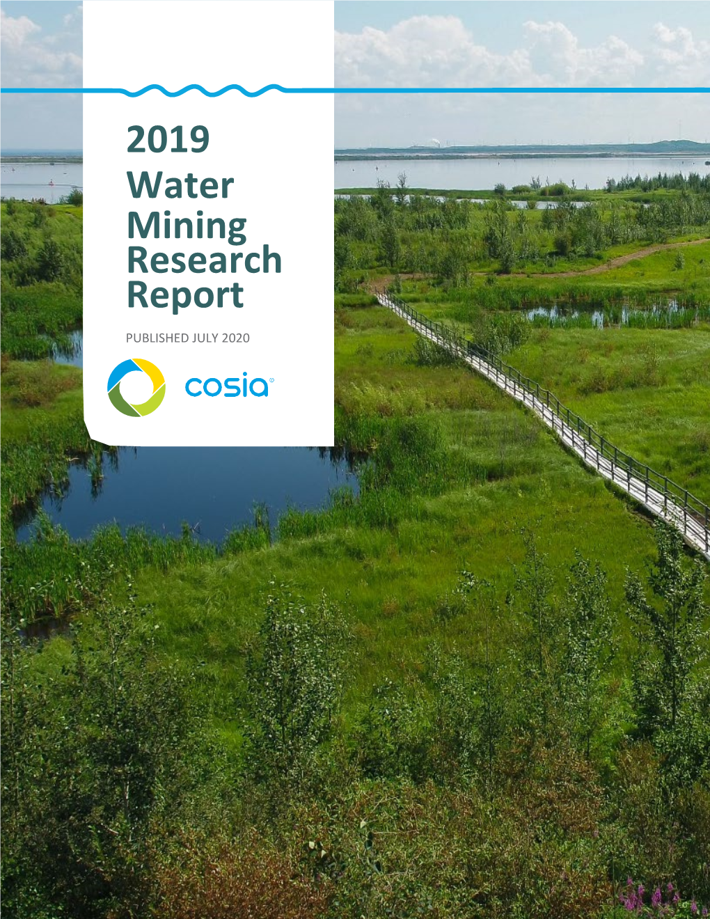 2019 Water Mining Research Report PUBLISHED JULY 2020