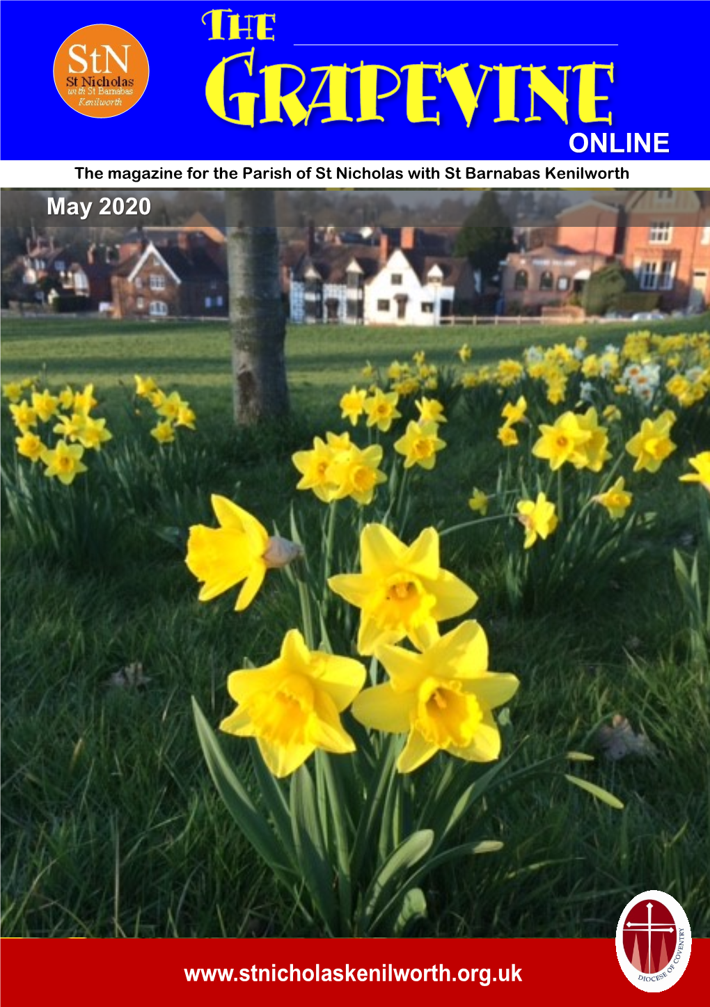 ONLINE the Magazine for the Parish of St Nicholas with St Barnabas Kenilworth May 2020
