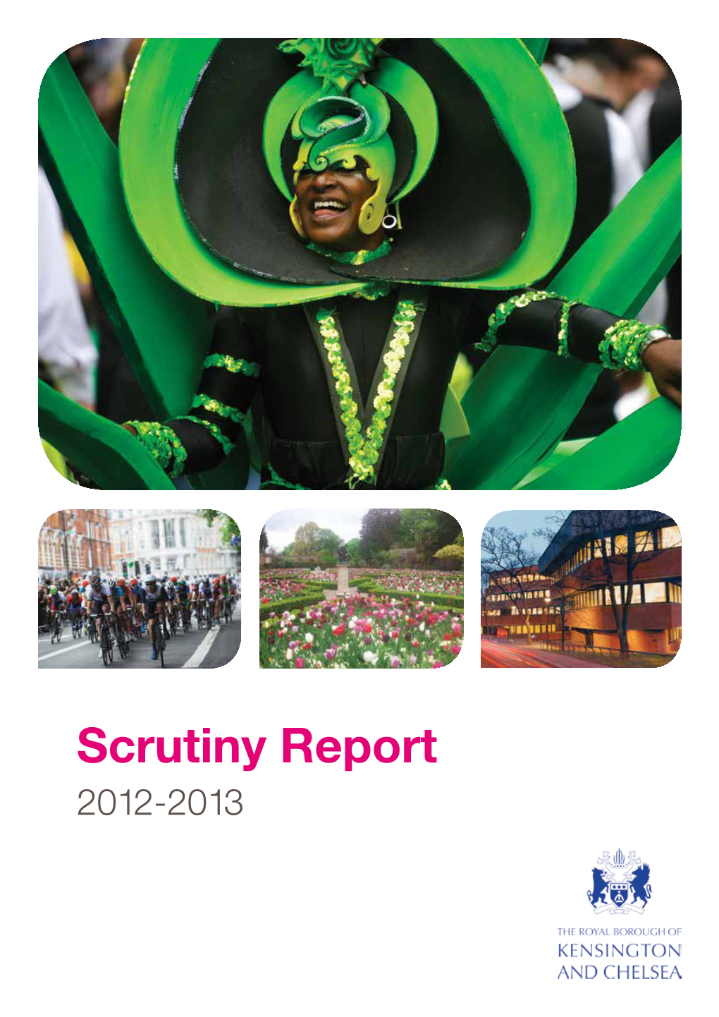 Scrutiny Report 2012-2013 List of Scrutiny Reviews and Mini-Groups Reporting in 2012-13