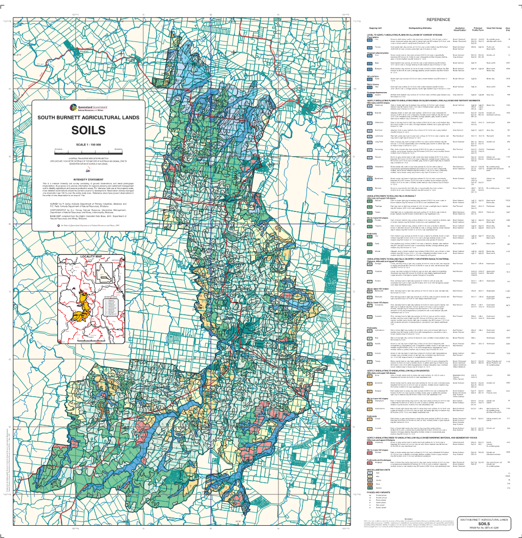 South Burnett Agricultural Lands