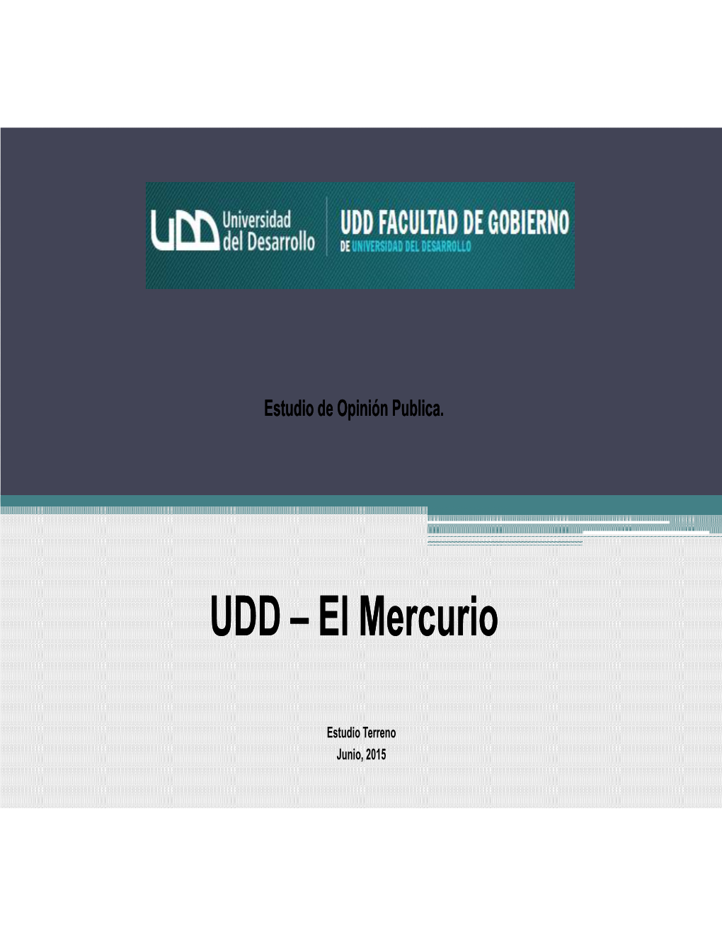 Revisa La Encuesta UDD Completa