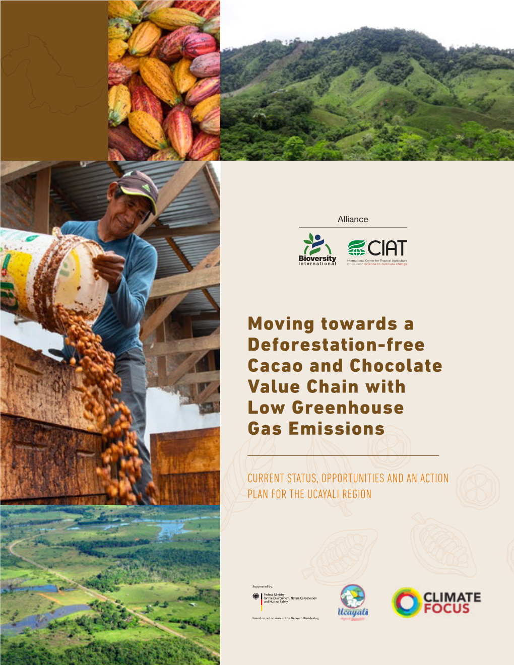 Moving Towards a Deforestation-Free Cacao and Chocolate Value Chain with Low Greenhouse Gas Emissions
