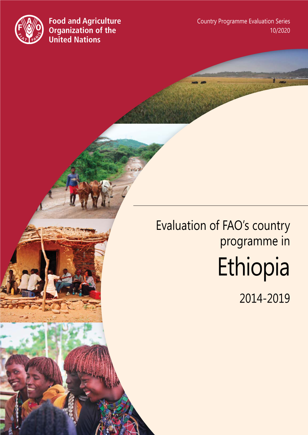 Evaluation of FAO's Country Programme in Ethiopia 2014-2019