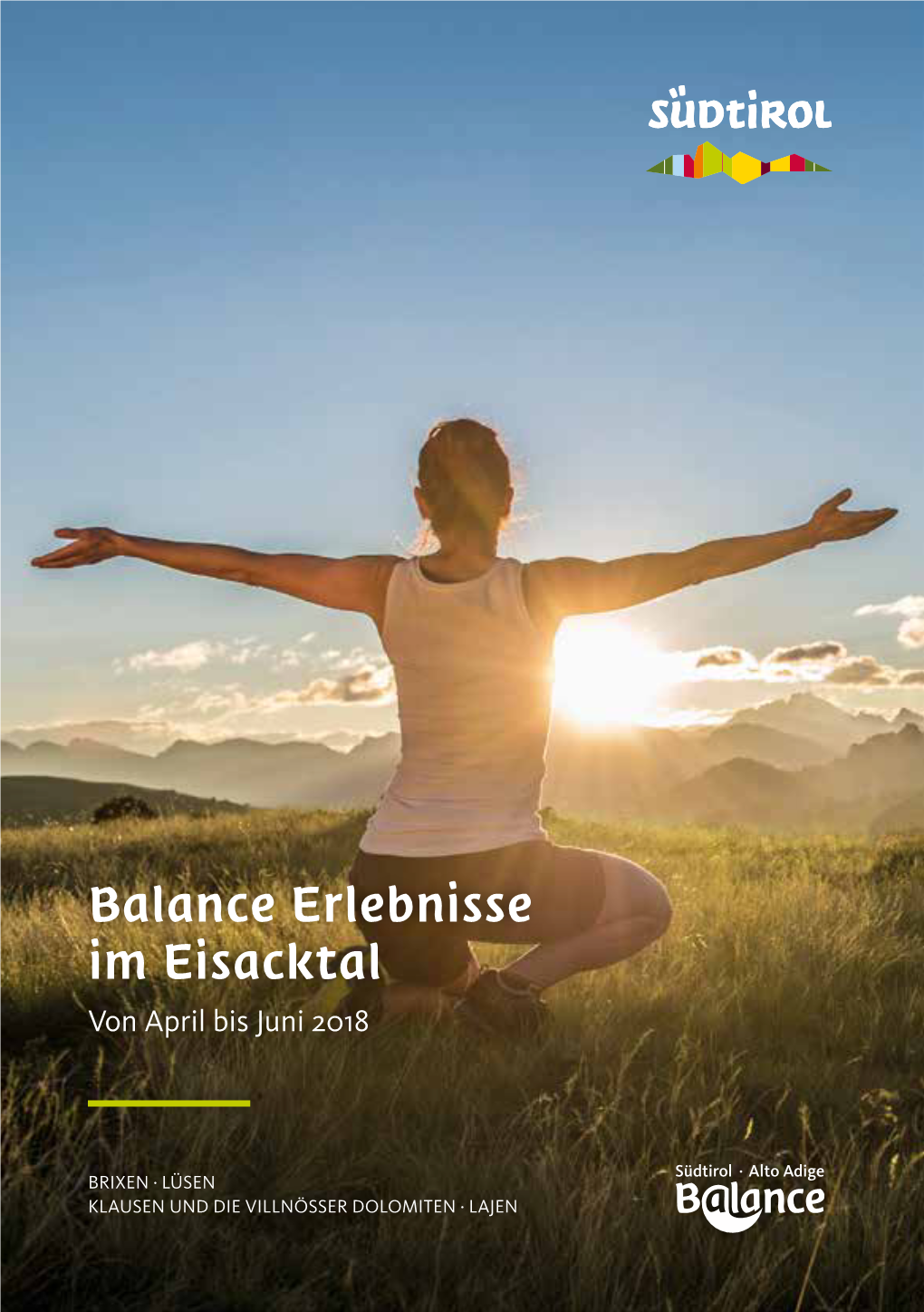 Balance Erlebnisse Im Eisacktal Von April Bis Juni 2018