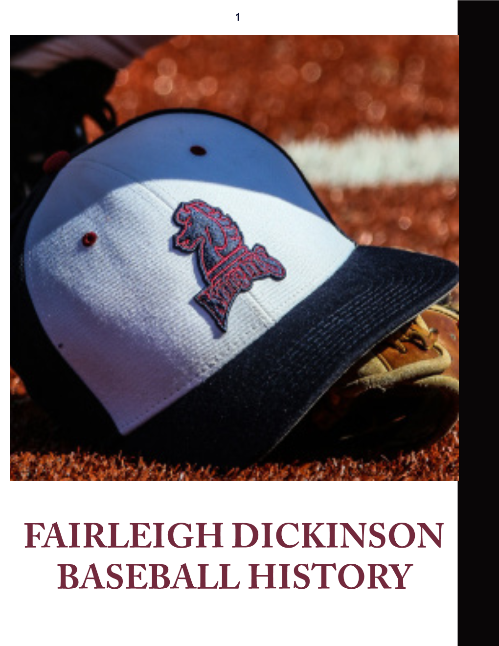 Fairleigh Dickinson Baseball History 2