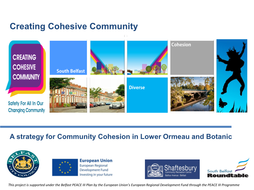 Creating Cohesive Community