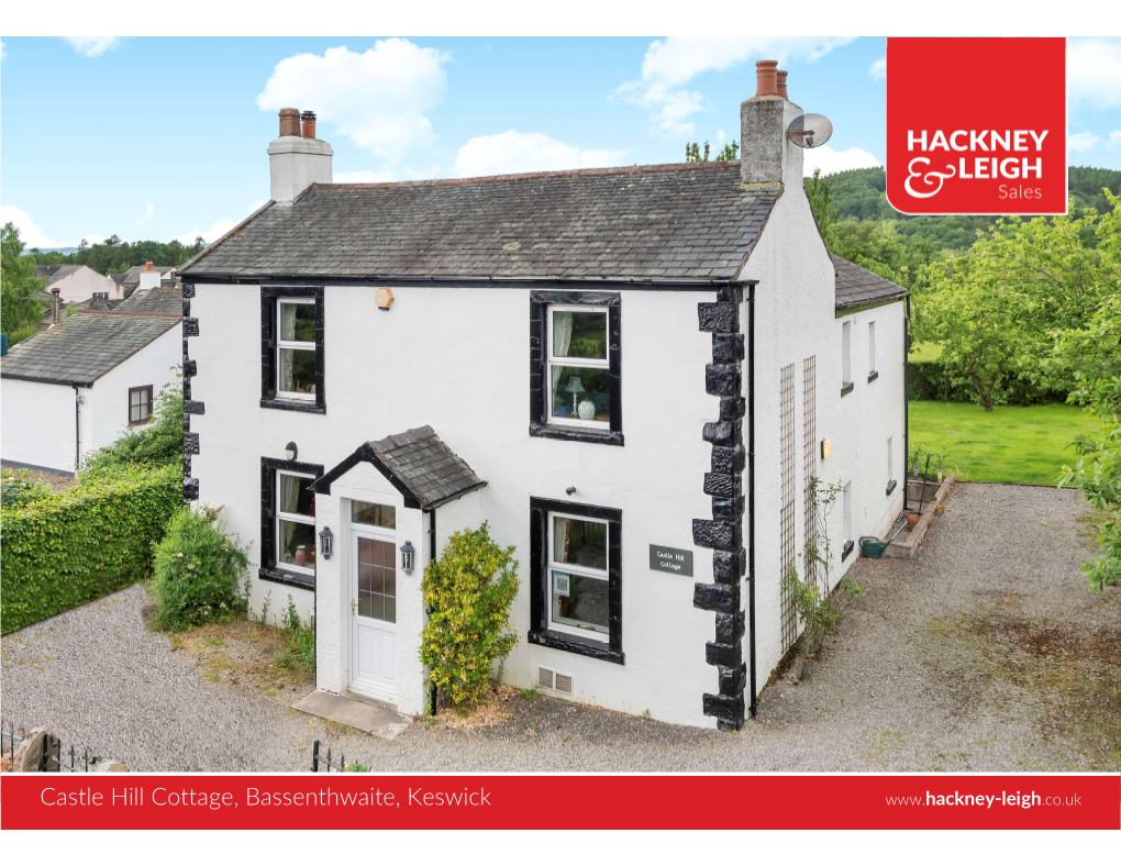 Castle Hill Cottage, Bassenthwaite, Keswick