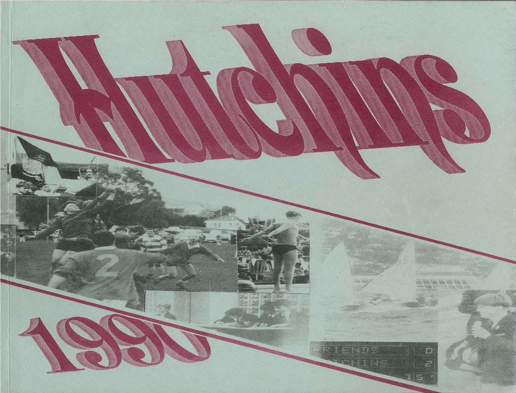 Hutchins School Magazine, №143, 1990