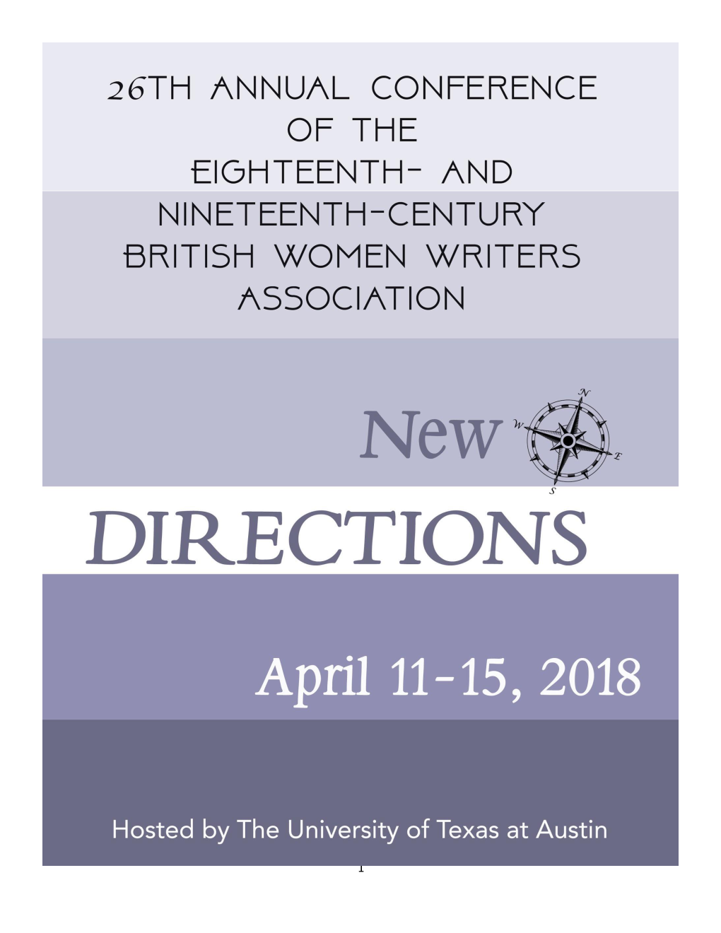 BWWC 2018 Program