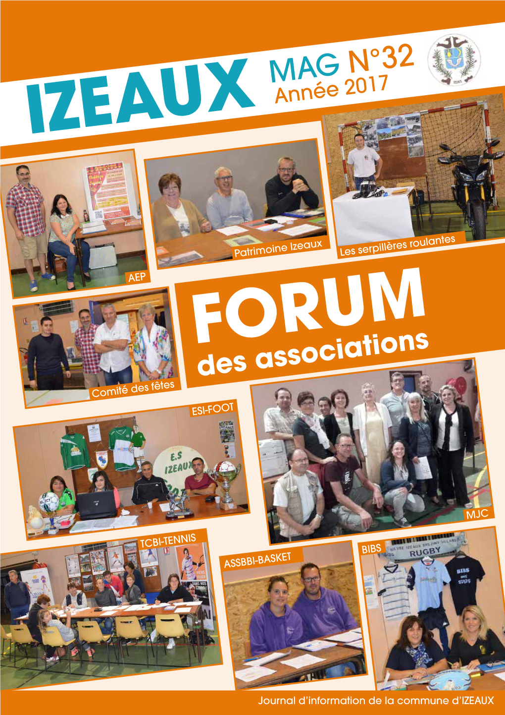 MAG N°32 IZEAUX Année 2017