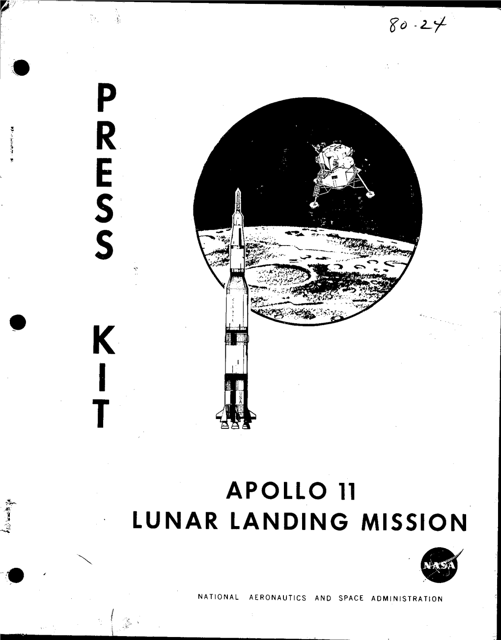 APOLLO 11 I LUNAR LANDING MISSION