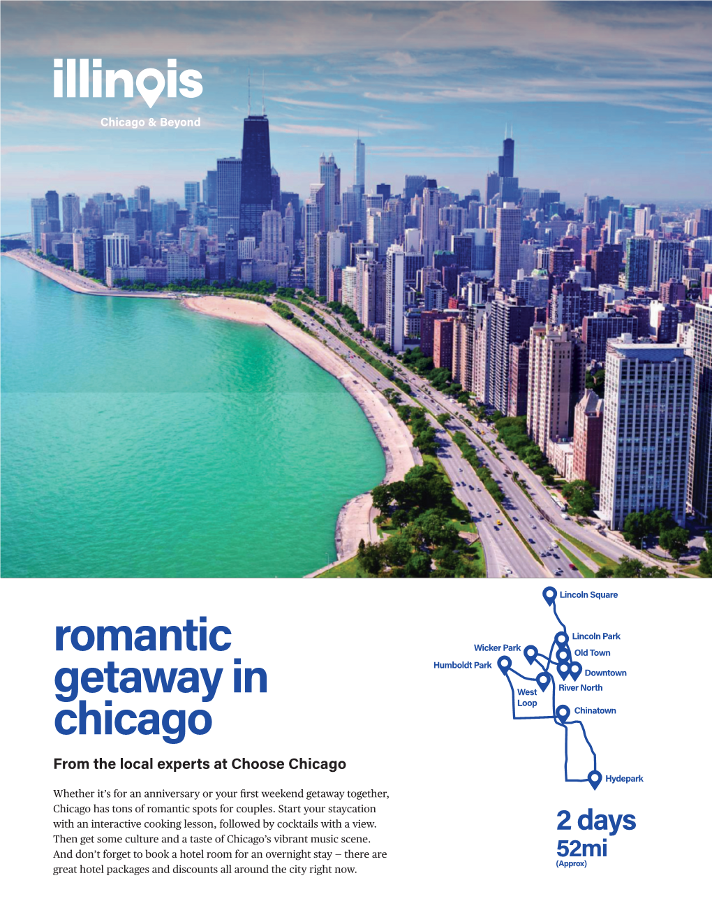 Romantic Getaway in Chicago